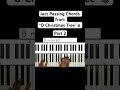 Here are the rest of the Jazz Passing Chords from “O Christmas Tree”🎄 #piano  #jazz #christmas