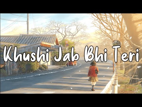 Khushi Jab Bhi Teri[Slowed+Reverb]-Jubin Nautiyal & Khushalii Kumar ||Text Audio