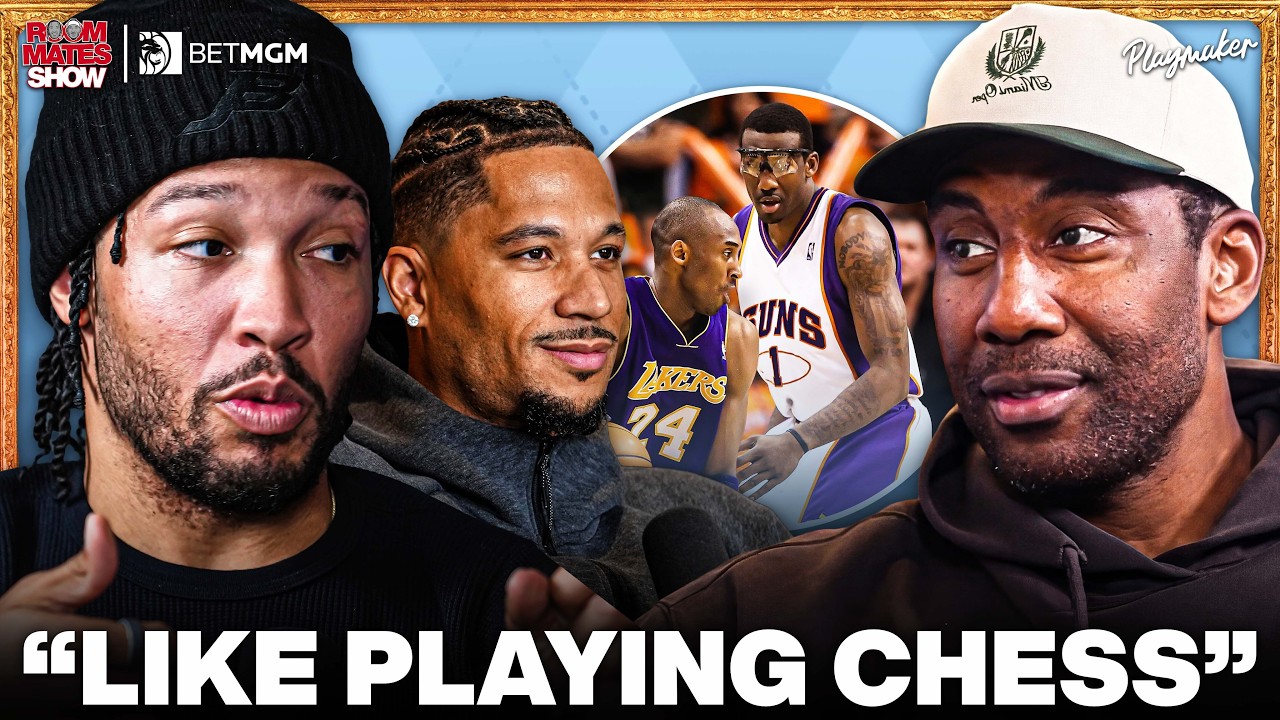 Amar'e Stoudemire on the IMPOSSIBLE Task of Guarding Kobe Bryant