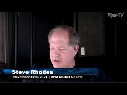 November 17th, 2PM ET Market Update on TFNN - 2021