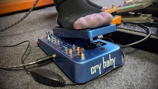 Video thumbnail for Justin Chancellor Wah - ITS NOT JUST FOR BASS PLAYERS ;) by Dave Simpson