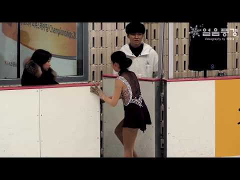 Ji Eun SHIN 신지은,백암고 ★ 여자싱글 주니어 SP 2그룹#09 @ 2020년 피겨 종합선수권 1일차