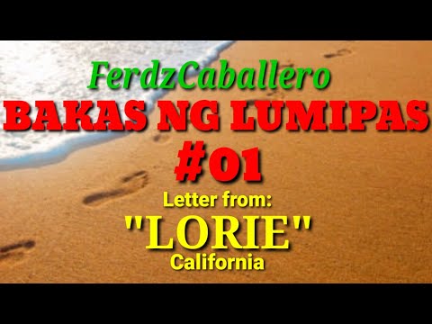 BAKAS NG LUMIPAS #01