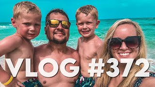 VLOG #372 / Beach Bummin' at Cancun / July 7, 2025