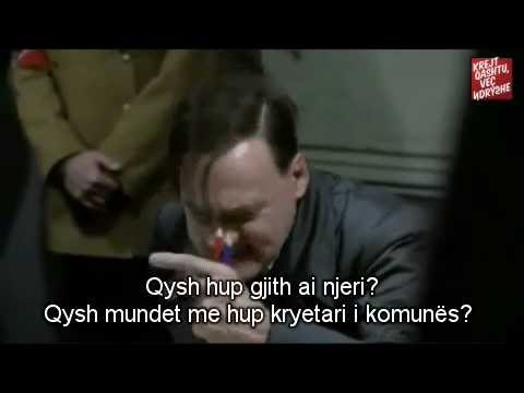 Hitleri merr vesh per ikjen e Xhabir Zharkut