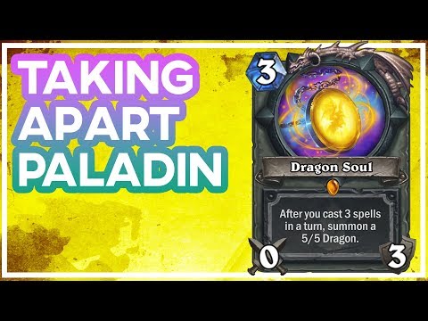 Hearthstone: Dismantling Paladin With Dragon Soul