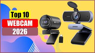 Top 10 Best Webcam in 2026 | Web Camera