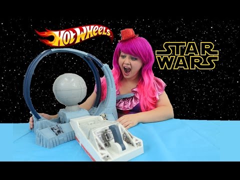 Star Wars Hot Wheels Death Star Revolution Race | TOY REVIEW | KiMMi THE CLOWN | STAR WARS WEEK Video
