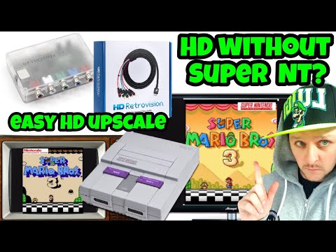 How to use HDMI on SNES Super Nintendo, now SuperNTs are sold out!