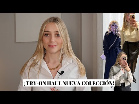 TRY-ON HAUL NUEVA TEMPORADA: Zara, Massimo dutti, Mango outlet…