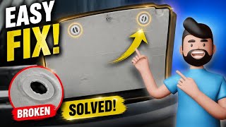 Prius trunk lid covers missing? Do this!