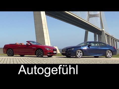 2016 BMW 650i Coupé & BMW 650i Convertible 6-Series Facelift exterior/interior preview - Autogefühl