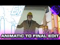 A MATTER OF FACTORIES Animatic To Final Video Comparison