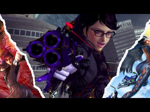 Bayonetta Trilogy Review | Bombastic Style of Varying Success