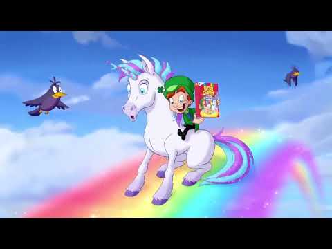 Lucky Charms Magical Unicorn Commercial