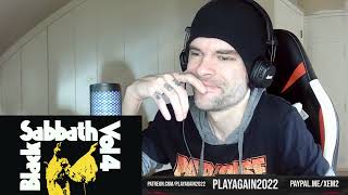 Black Sabbath - Under The Sun )Every Day Comes and Goes) (First Time Reaction)