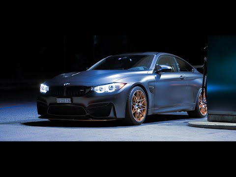 BMW M4 GTS | Night Drive | 4K