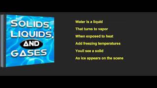Scholastic - Study Jams - Solids Liquids Gases (Song Vocals)