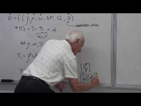 Fluid Mechanics: Dimensionless Pump Performance (25 of 34)