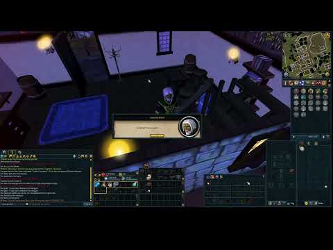 Runescape Questing - Vampyre Slayer