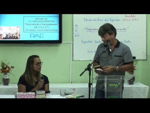 Degradação e Soerguimento - Qs 271 a 273 de O Livro dos Espíritos com Carlos Alberto Braga
