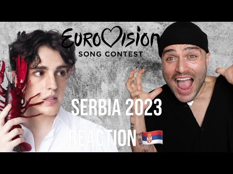 Serbia Eurovision 2023 Reaction Luke Black – Samo mi se spava