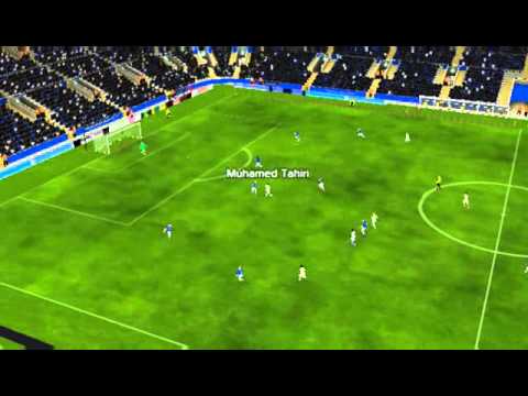 Gelsenkirchen ile Fenerbah�e - Gol Muhamed Tahiri 34 dakika