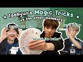 Kang Taehyun isn't a Magician, He's the Magic Himself (Taehyun Magic Trick)
