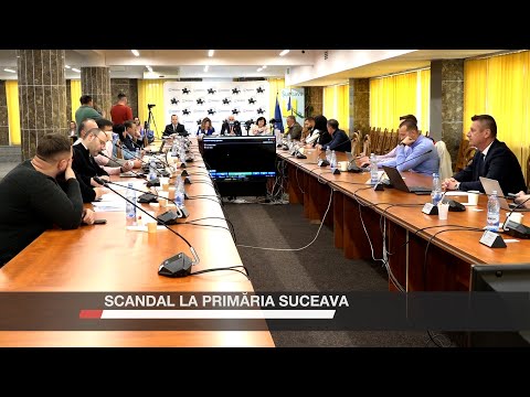 Scandal at Suceava City Hall