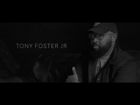 Behind The Scenes with Tony Foster Jr. // Live at VEUX Studios