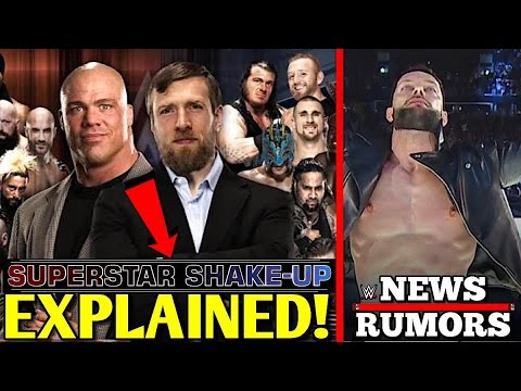 BREAKING: Superstar Shake-Up EXPLAINED, The DRAFT Next Week!? MAJOR RETURNS & Call UP! [WWE News]