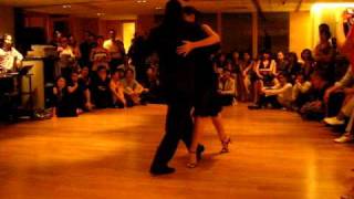 Andres Laza Moreno and Isabel Acuna Perform Tango First Encore Hong Kong March 6th 2010