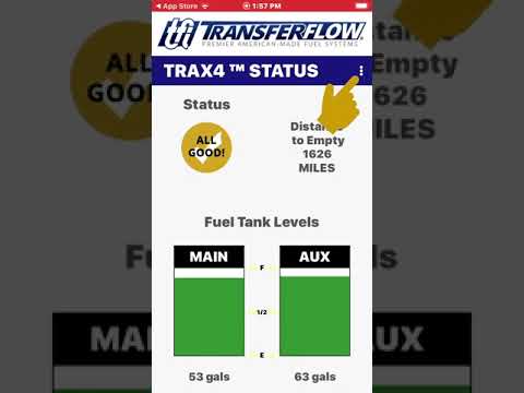 Transfer Flow's TRAX 4™ mobile app for iPhone or iOS-based devices