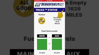 Transfer Flow's TRAX 4™ mobile app for iPhone or iOS-based devices