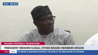 NFF President Defends Achievements Amid Tinubu's Demand For Comprehensive Reforms