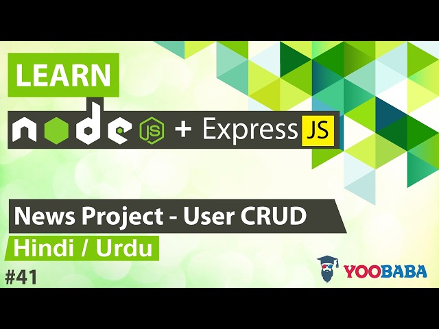 Building a News CMS with ExpressJS and NodeJS: User Management Tutorial ...