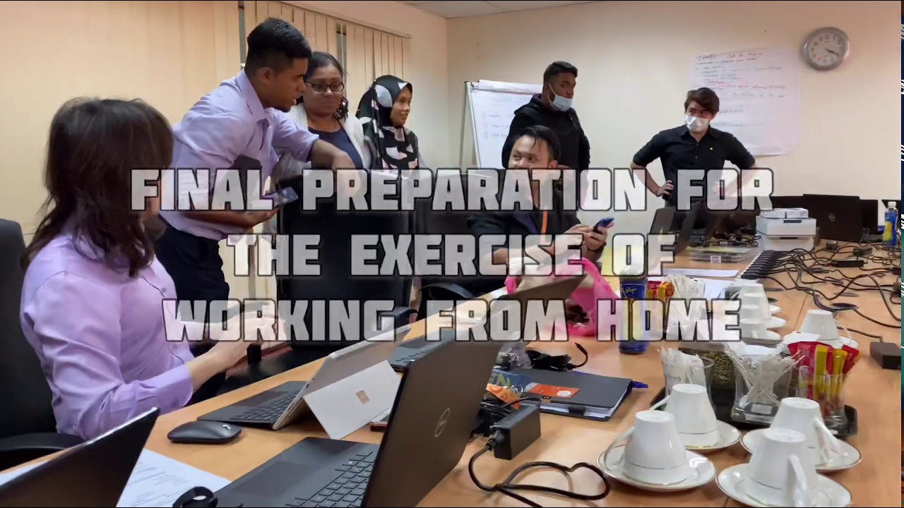 #WeAreHRDF - We are currently WORKING FROM HOME!