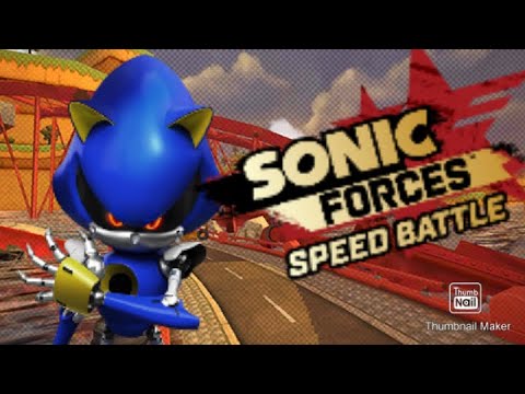 Sonic Forces Speed Battle Metal Sonic Gameplay