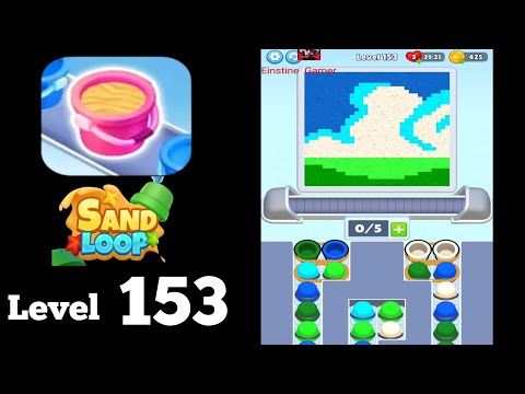 Sand Loop Level 153 Walkthrough