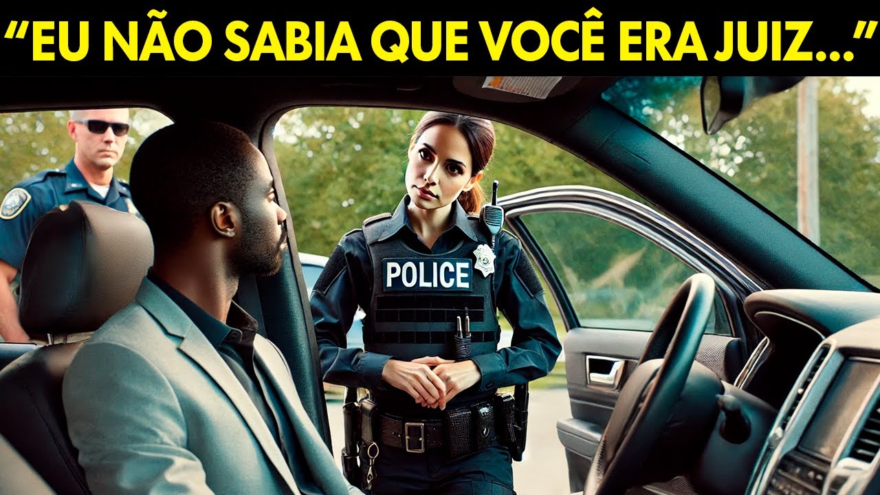 POLICIAL HUMILHA HOMEM, MAS O QUE ELA NÃO SABIA É QUE ELE ERA UM JUIZ RENOMADO...