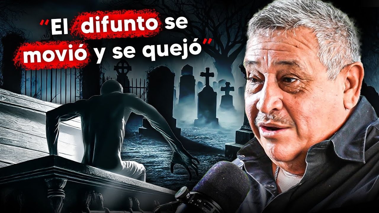 Soy EMBALSAMADOR, he visto cosas de miedo