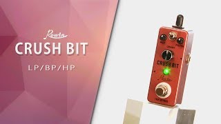Video thumbnail for ROWIN / ギターエフェクター CRUSH BIT by サウンドハウス
