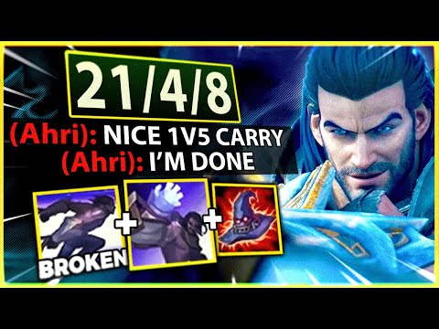 Riot Updated Sylas and Everyone Hates It... But I Found NEW Strategy and it's FREE Wins ;)