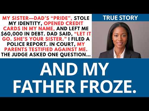 They Called Me Vindictive for Reporting My Sister—Then the Judge Asked Them... | Sweet Soul Stories