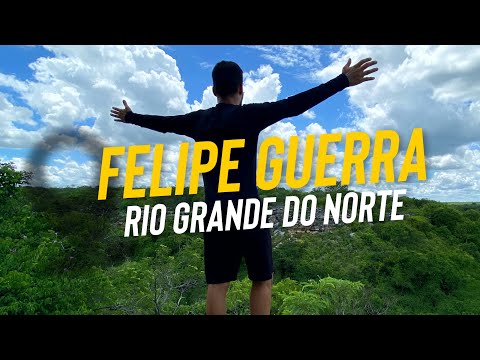 Viaje comigo pro interior do Rio Grande do Norte - Felipe Guerra