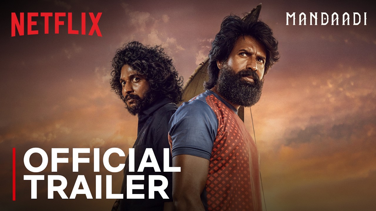 Mandaadi | Official Trailer | Soori, Suhas, Mahima Nambiar | Netflix India
