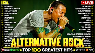 Download lagu Alternative Rock Of The 90s 2000s ⚡⚡Linkin park, Creed, AudioSlave, Hinder, Evanescence #altrock mp3