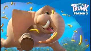 Busy Doing Nothing – Munki and Trunk Season 3 #6