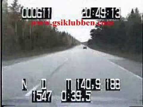 Lotus Omega vs Swedish Cops