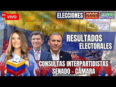 #ENVIVO Resultados ELECCIONES 2026 Así QUEDARÁ el CONGRESO de la REPÚBLICA y Ganadores CONSULTAS #Fo